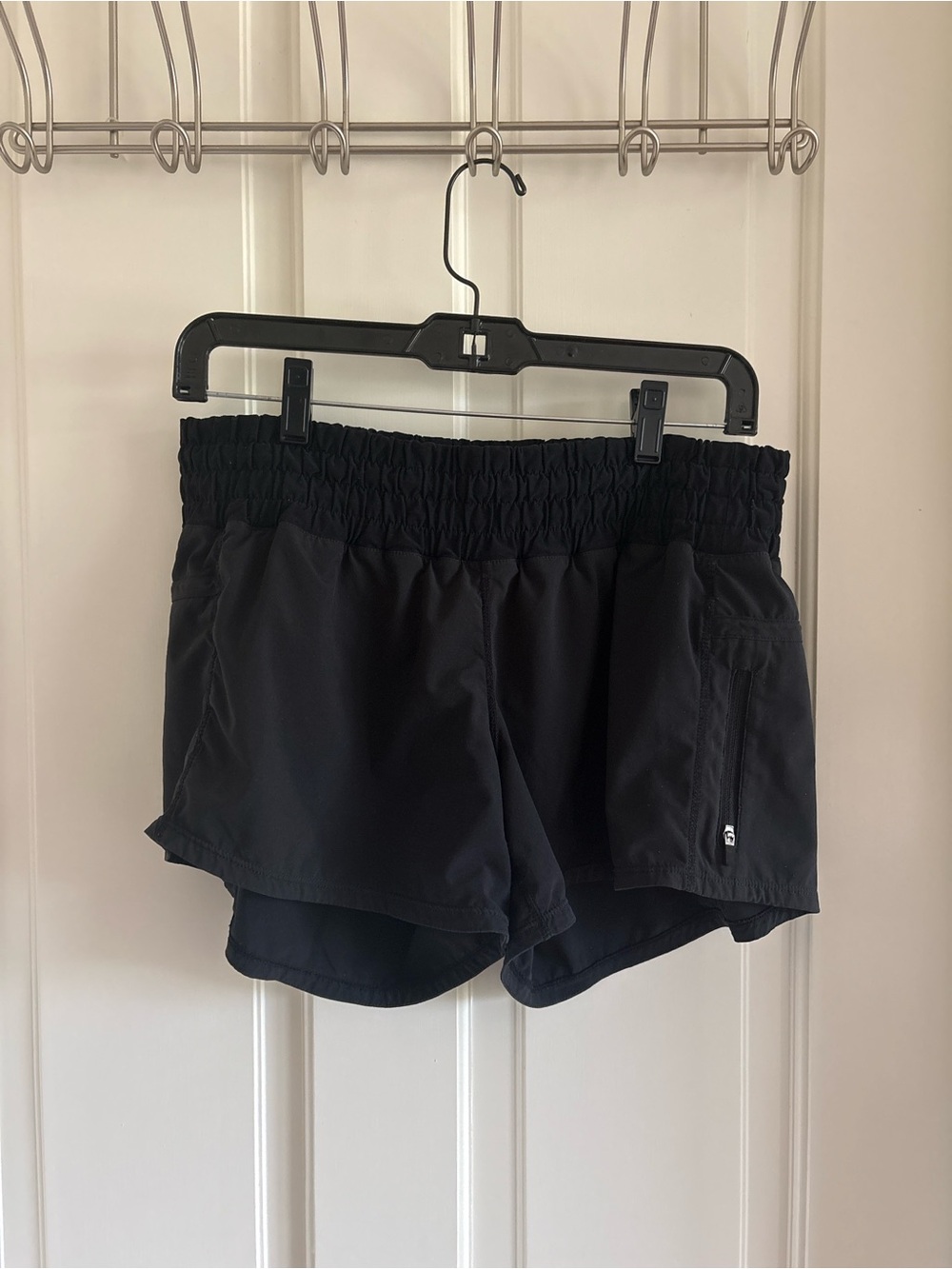 Black Lululemon Active Shorts